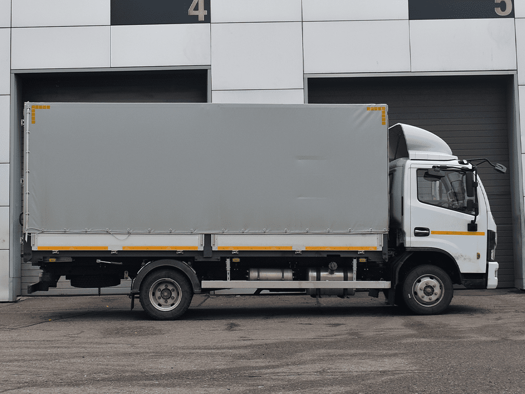 Тентованный фургон DongFeng Z55L